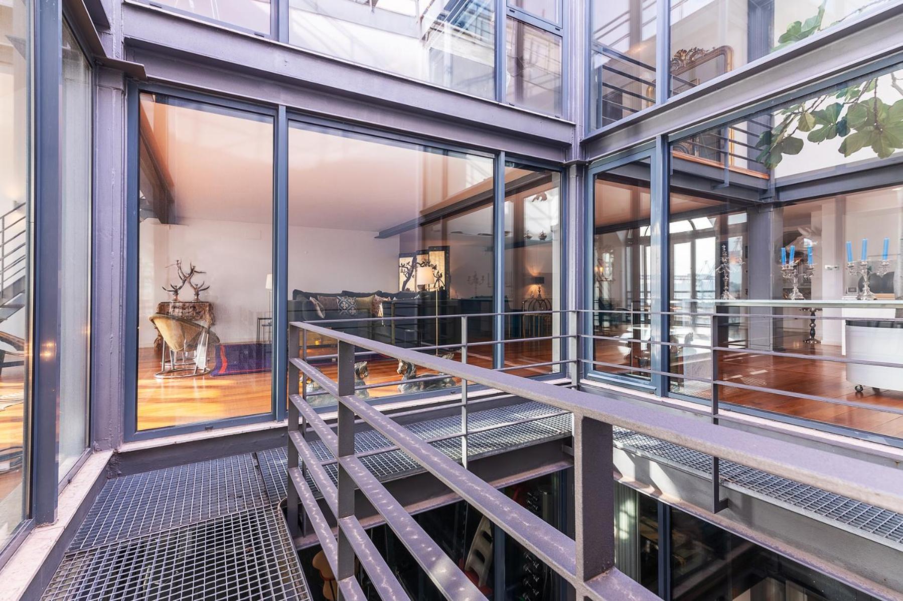 Luxurious Loft - River View Appartement