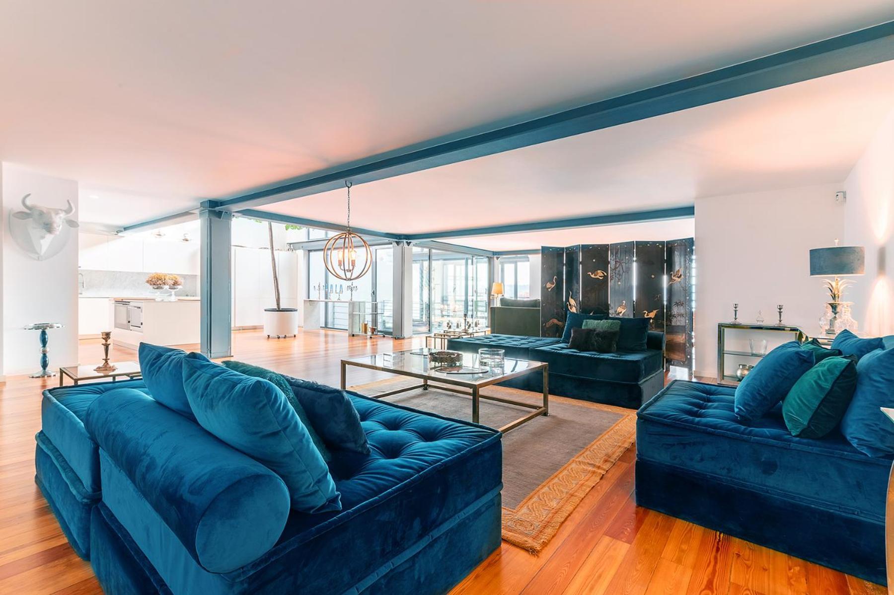 Luxurious Loft - River View Appartement *