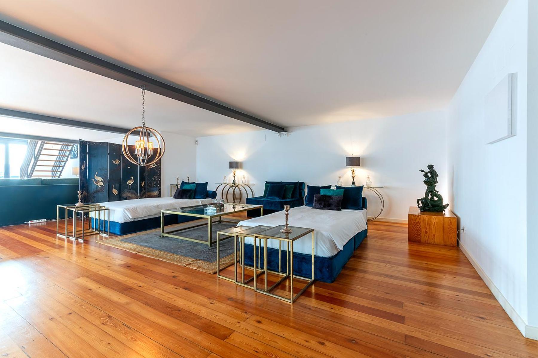 Luxurious Loft - River View * Lissabon