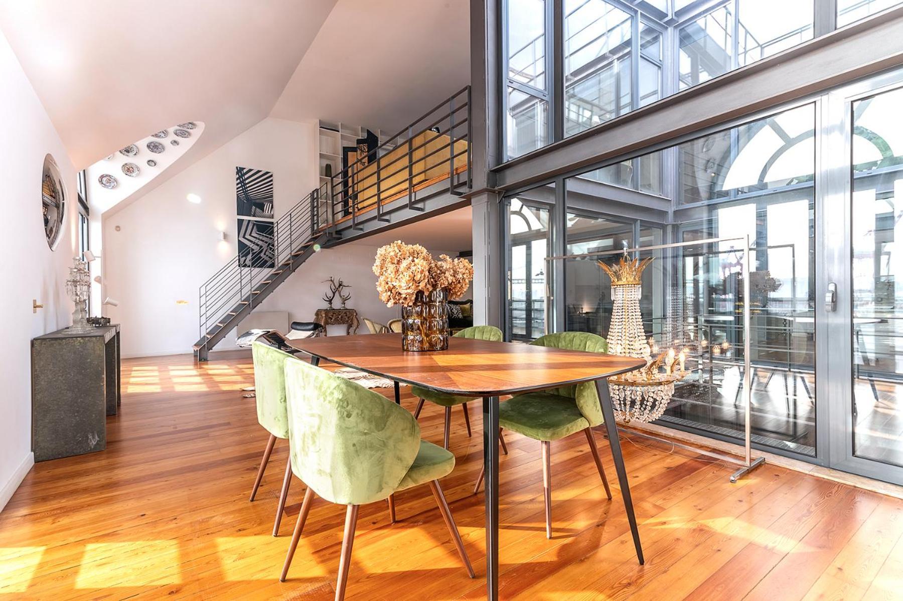 Apartment Luxurious Loft - River View Lissabon