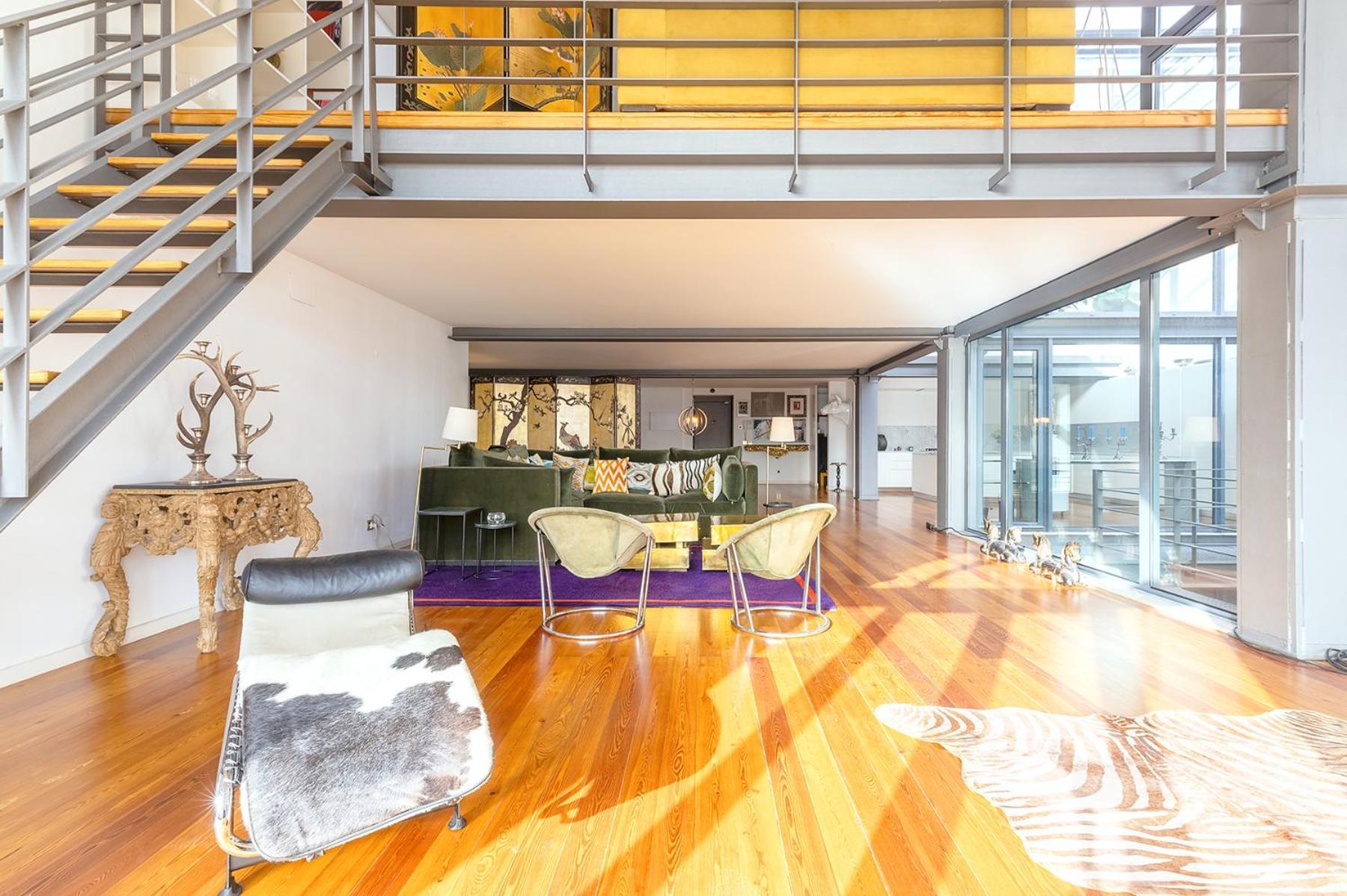 Luxurious Loft - River View * Lissabon