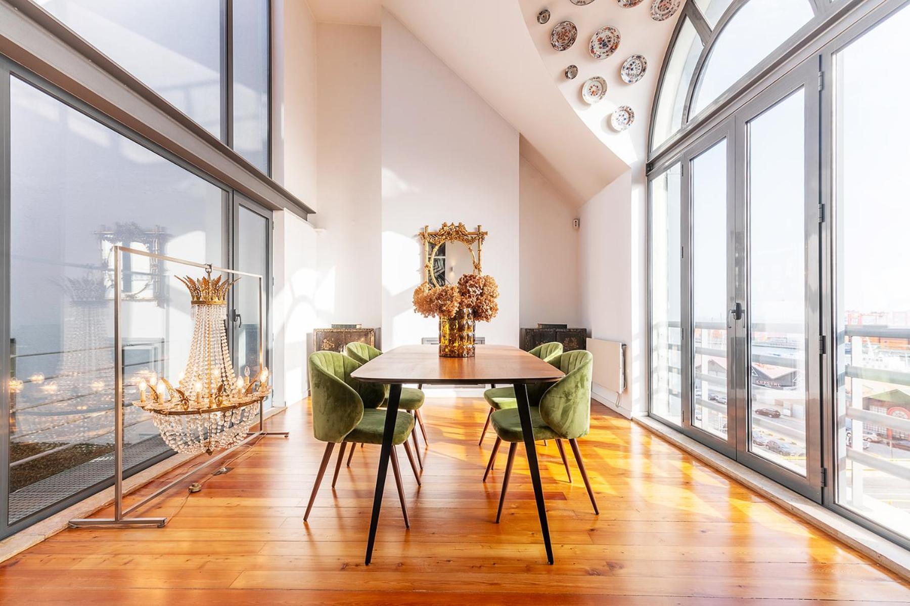 Luxurious Loft - River View Apartment Lissabon