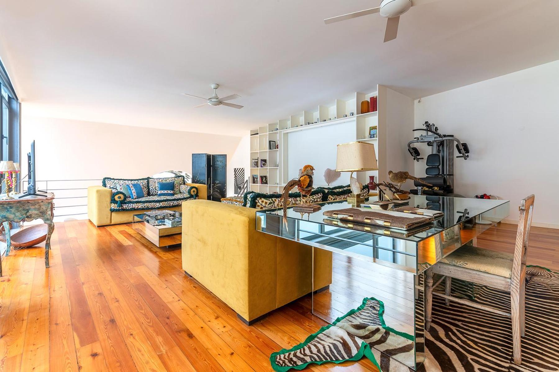 Apartment Luxurious Loft - River View Lissabon