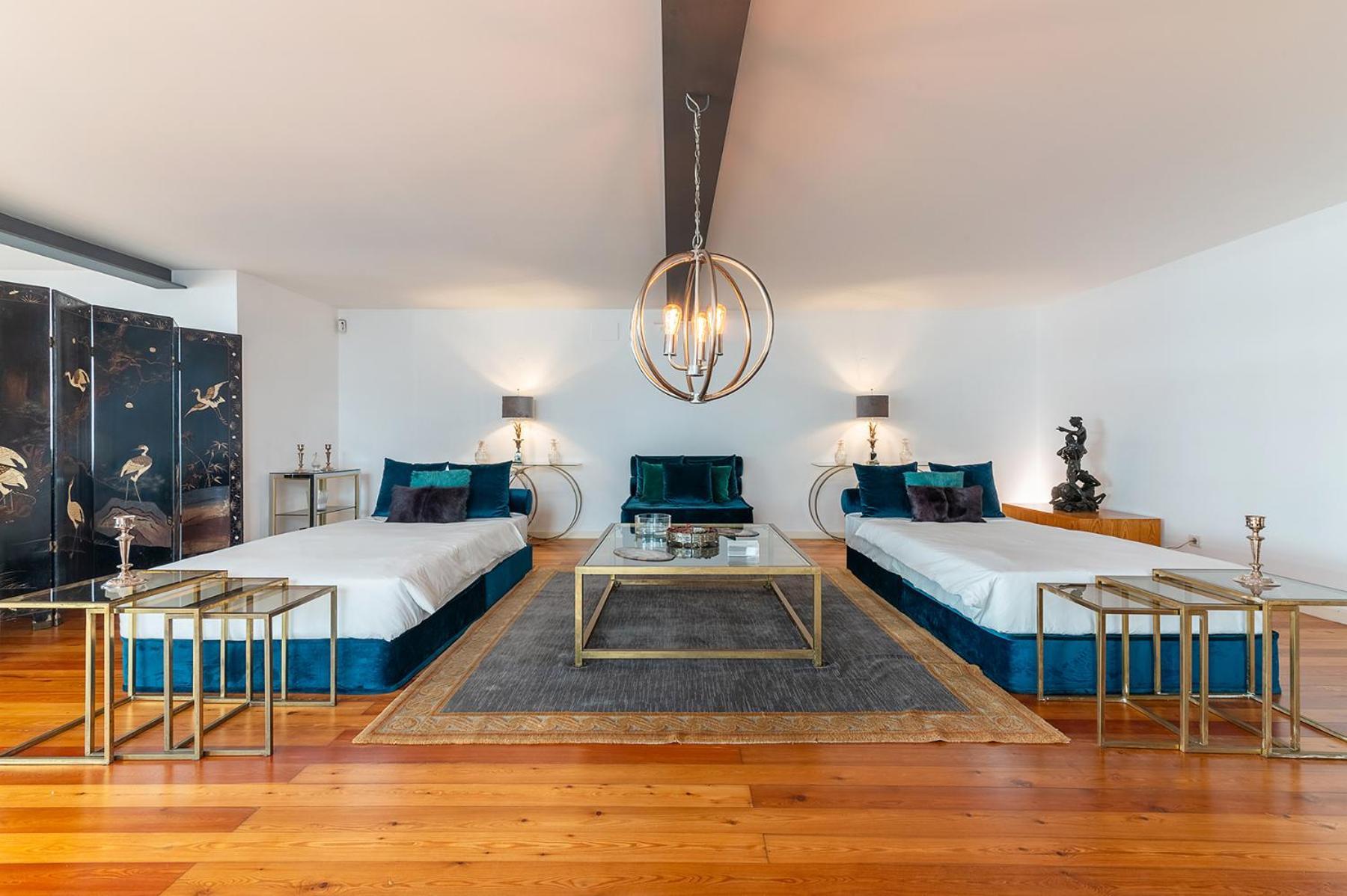 Luxurious Loft - River View Apartment Lissabon