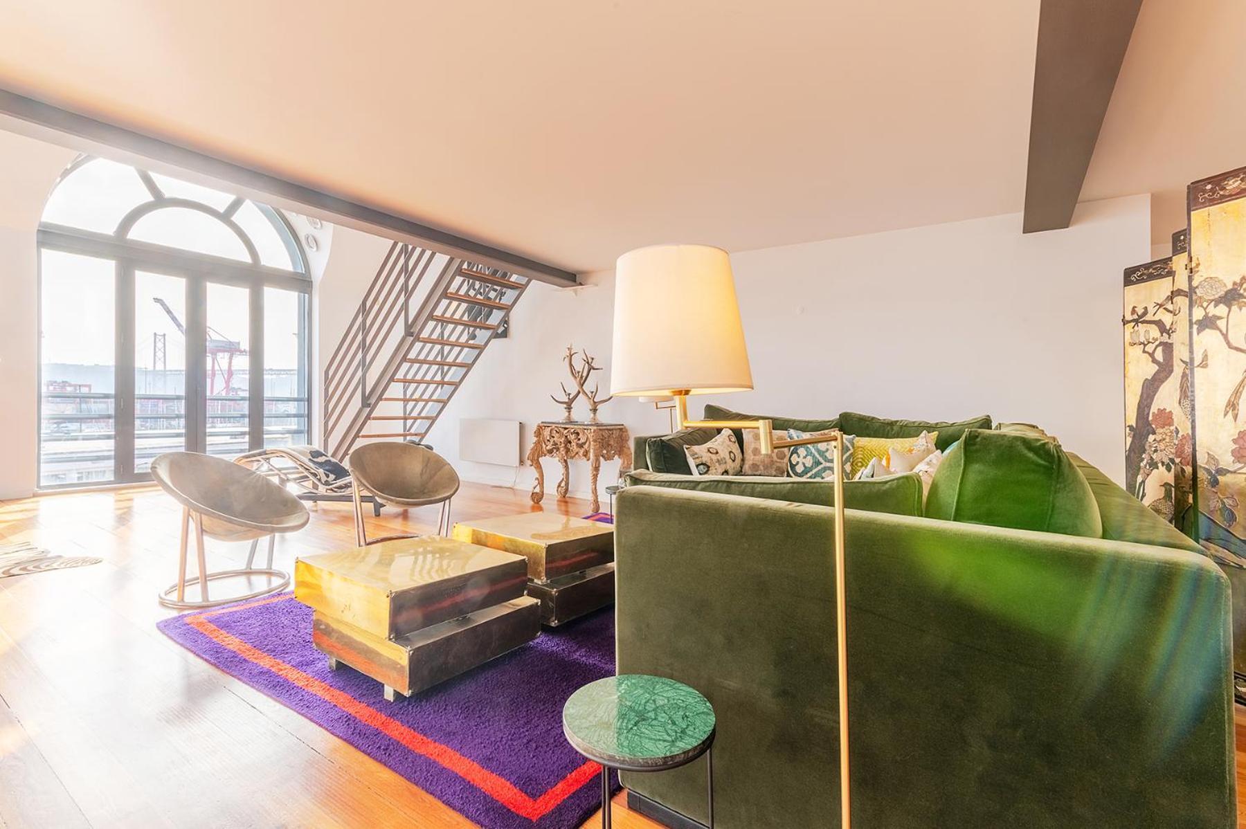 Luxurious Loft - River View * Lissabon