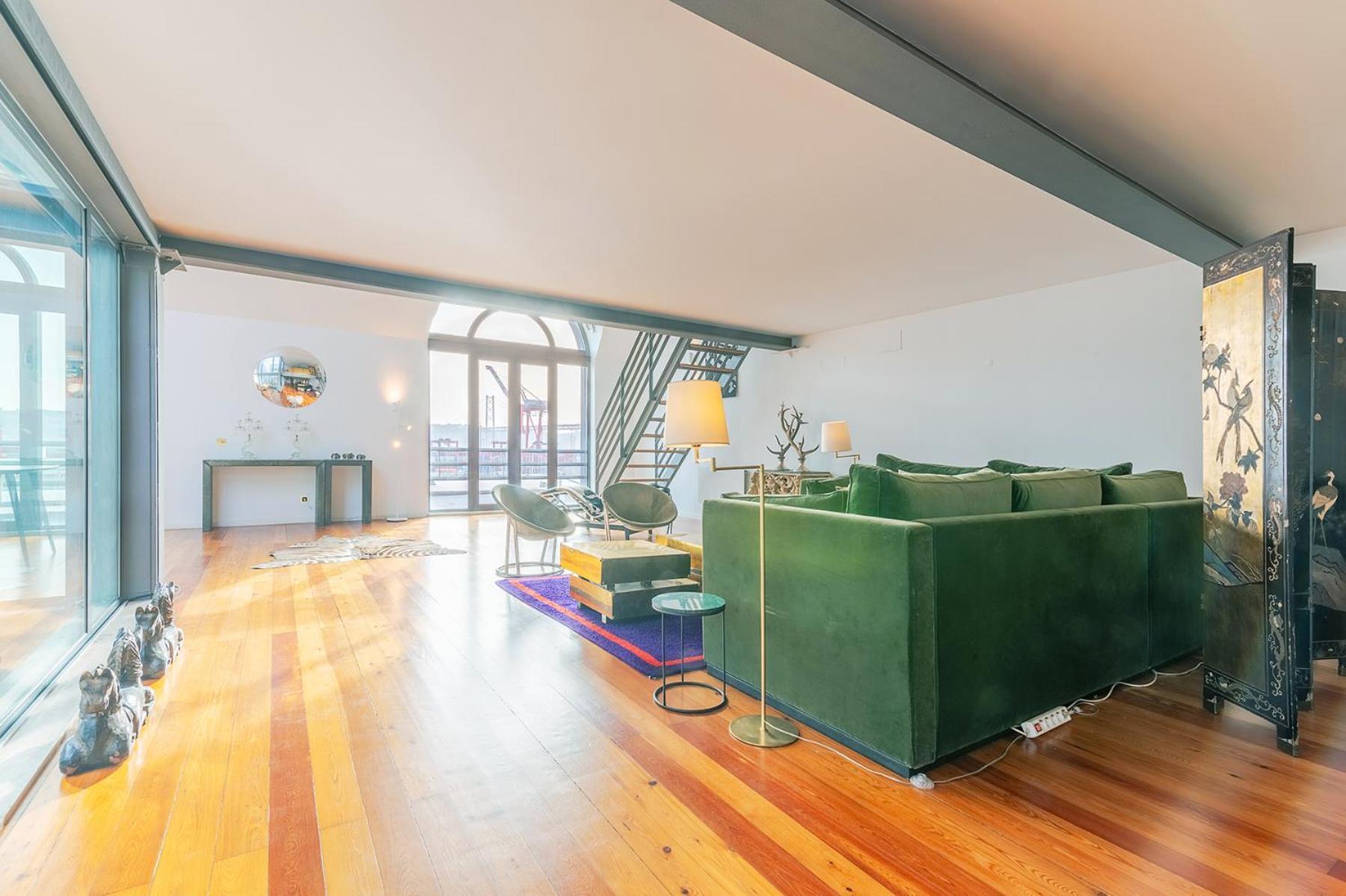 Apartment Luxurious Loft - River View Lissabon