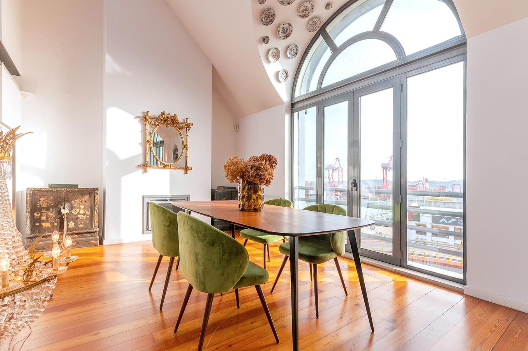 Luxurious Loft - River View Lissabon