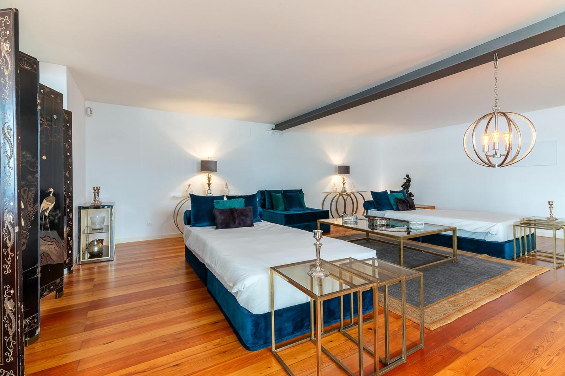 Luxurious Loft - River View Apartment Lissabon