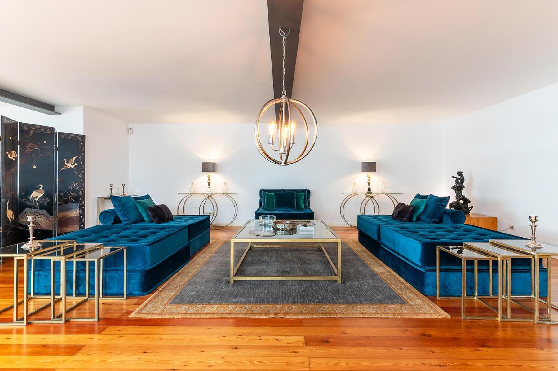Luxurious Loft - River View * Lissabon