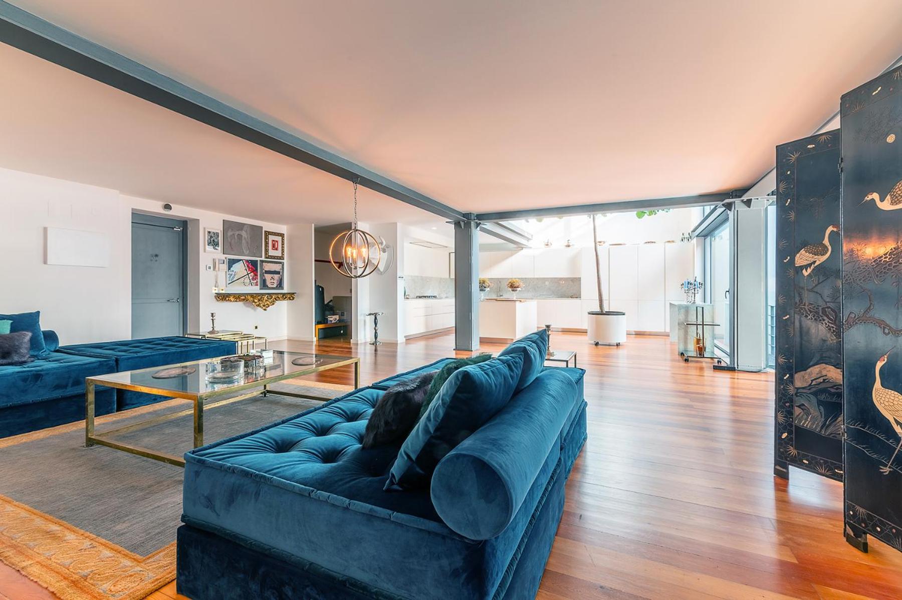 Luxurious Loft - River View Apartment Lissabon